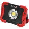 Εικόνα της Yato Προβολέας Εργασίας Μπαταρίας LED με Φωτεινότητα έως 800lm Φακός 10W
