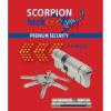 Εικόνα της Scorpion Αφαλός για Τοποθέτηση σε Κλειδαριά 86mm σε Ασημί Χρώμα 4050086