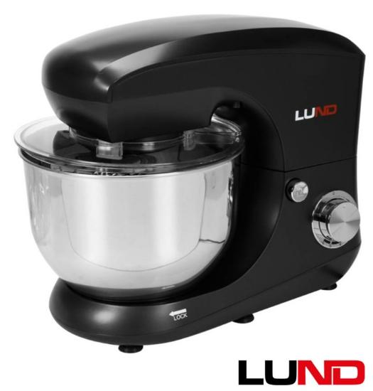 Εικόνα της Lund Κουζινομηχανή 800W με Ανοξείδωτο Κάδο 4.5lt