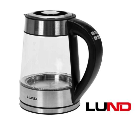 Εικόνα της Lund Βραστήρας 1.7lt 2200W Inox