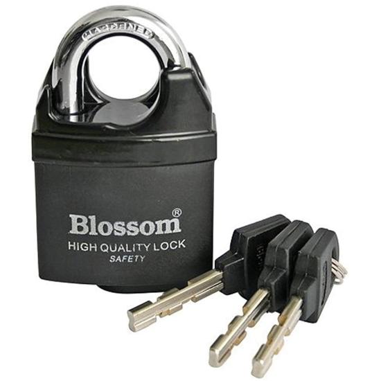 Εικόνα της Blossom LS05 Ατσάλινο Λουκέτο Κρυμμένου Λαιμού με Κλειδί