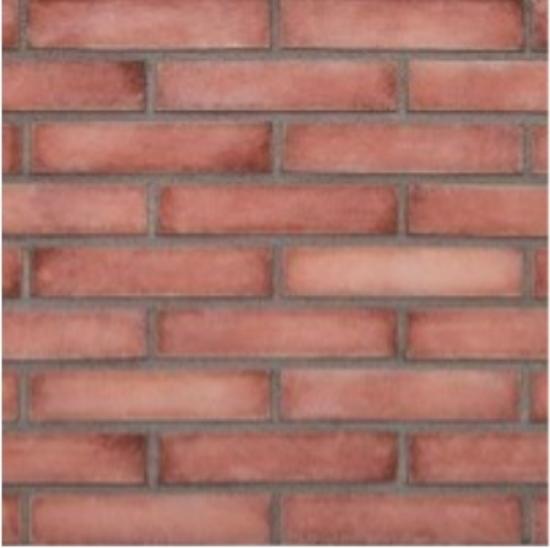 Εικόνα της HellasStones Smooth Brick Τούβλο Επένδυσης Τοίχου Red