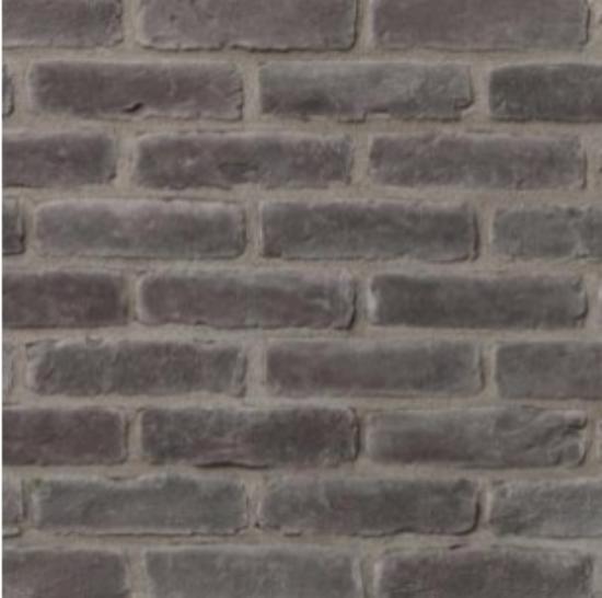 Εικόνα της HellasStones Διακοσμητικά Τουβλάκια Attica Brick Grey & Corner