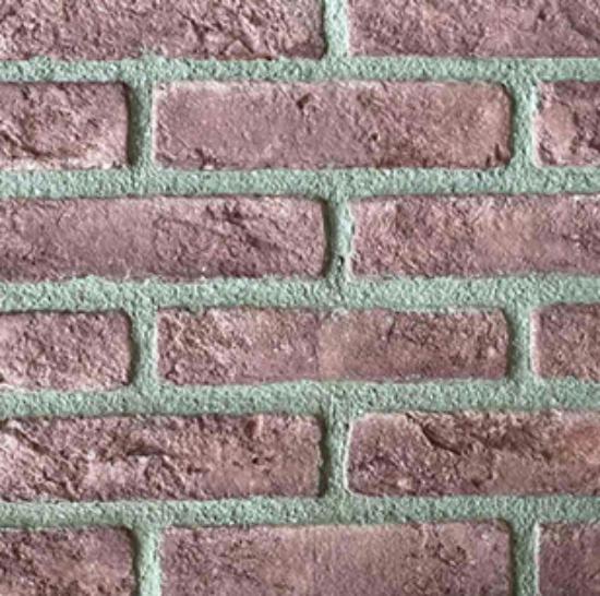 Εικόνα της HellasStones Διακοσμητικά Τουβλάκια Eco Brick Red