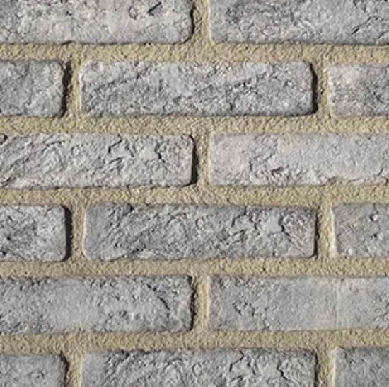 Εικόνα της HellasStones Διακοσμητικά Τουβλάκια Eco Brick Grey