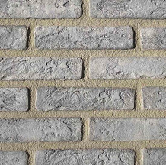 Εικόνα της HellasStones Διακοσμητικά Τουβλάκια Eco Brick Grey