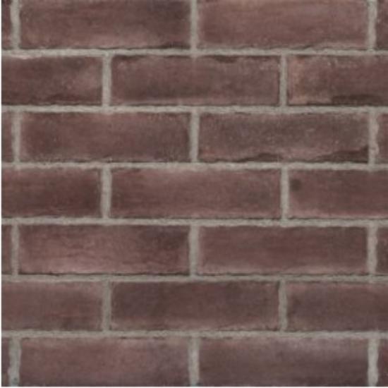 Εικόνα της HellasStones Euro Brick Πέτρα Επένδυσης Τοίχων Brown