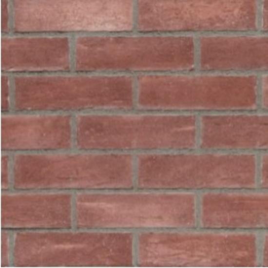 Εικόνα της HellasStones Euro Brick Πέτρα Επένδυσης Τοίχων Red