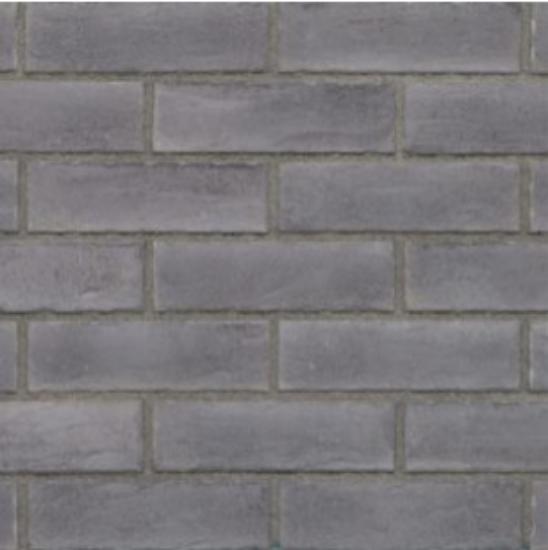Εικόνα της HellasStones Euro Brick Πέτρα Επένδυσης Τοίχων Grey
