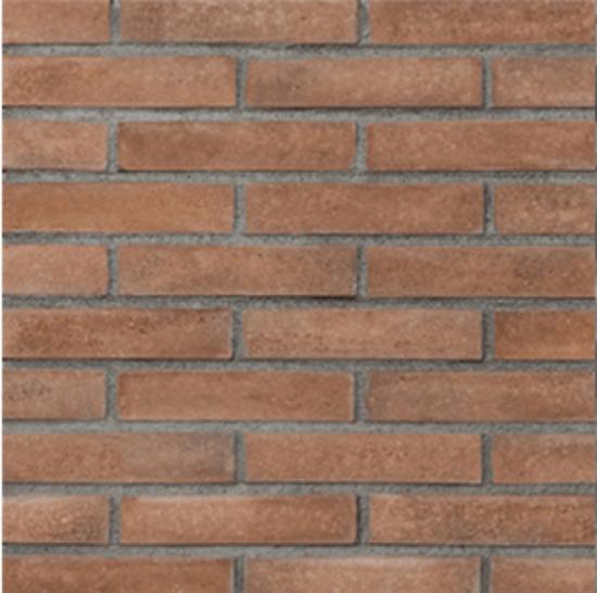 Εικόνα της HellasStones Smooth Brick Τούβλο Επένδυσης Τοίχου Marrone