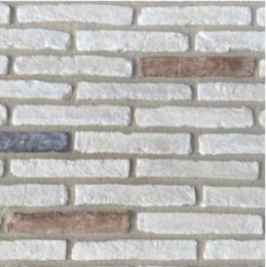 Εικόνα της HellasStones Διακοσμητικά Τουβλάκια Lane Brick Blanky