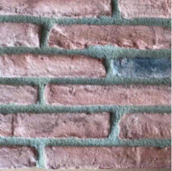 Εικόνα της HellasStones Διακοσμητικά Τουβλάκια Lane Brick Red