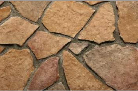 Εικόνα της Hellas Stones Τεχνητή Πέτρα Επένδυσης Ainos Εσωτερικού και Εξωτερικού Χώρου Sunny