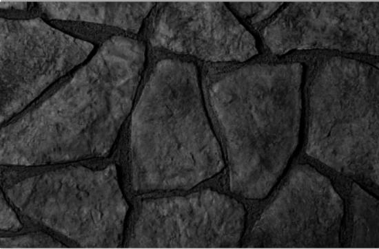 Εικόνα της Hellas Stones Τεχνητή Πέτρα Επένδυσης Ainos Εσωτερικού και Εξωτερικού Χώρου Black
