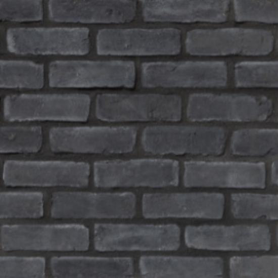 Εικόνα της HellasStones Διακοσμητικά Τουβλάκια Brick Black & Corner