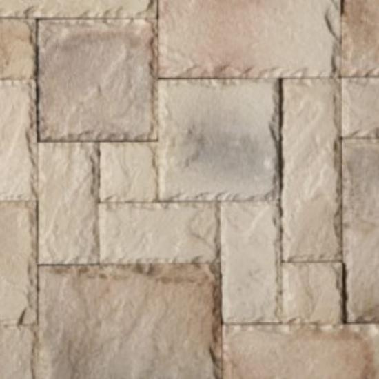Εικόνα της Hellas Stones Τεχνητή Πέτρα Επένδυσης Tetris Blanky