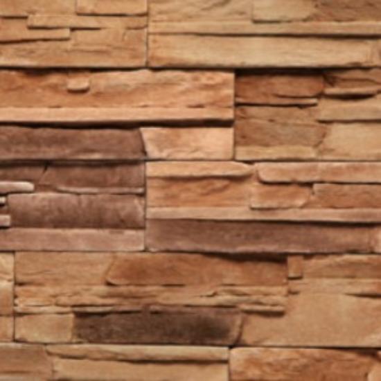 Εικόνα της Hellas Stones Τεχνητή Πέτρα Επένδυσης Natural Εσωτερικού και Εξωτερικού Χώρου Sahara