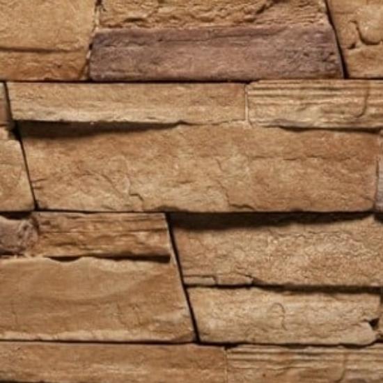 Εικόνα της Hellas Stones Τεχνητή Πέτρα Επένδυσης Petra Εσωτερικού και Εξωτερικού Χώρου Sunny