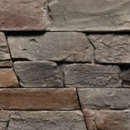 Εικόνα της Hellas Stones Τεχνητή Πέτρα Επένδυσης Petra Εσωτερικού και Εξωτερικού Χώρου Grey