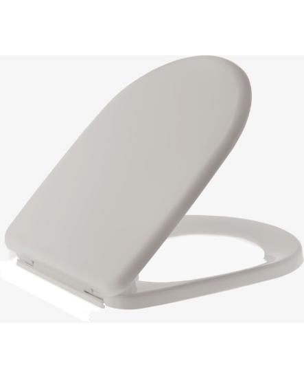 Εικόνα της ΟΕΜ Κάλυμμα - Καπάκι Λεκάνης W.C Λευκό Πλαστικό Απόλλων Β050 (47,5x36cm)