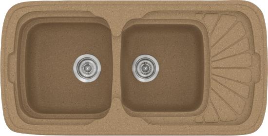 Εικόνα της Sanitec Classic 304 96X51CM GRANITE CELTIC STONE 46 Ένθετος