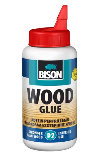 Εικόνα της Bison Wood Ξυλόκολλα Λευκή 75gr
