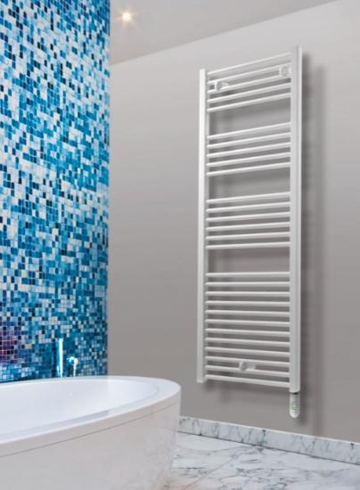 Εικόνα της Delonghi Richmond Linea Πετσετοκρεμάστρα Μπάνιου 1591/400 Λευκό (673 kcal/h)