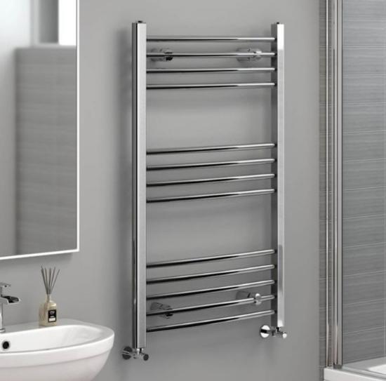 Εικόνα της Delonghi Richmond Linea Πετσετοκρεμάστρα Μπάνιου 961/600 Χρωμέ (372 kcal/h)