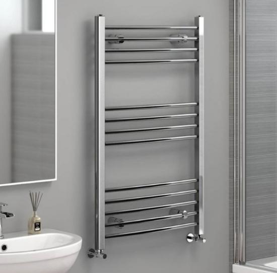 Εικόνα της Delonghi Richmond Linea Πετσετοκρεμάστρα Μπάνιου 1591/400 Χρωμέ (505 kcal/h)