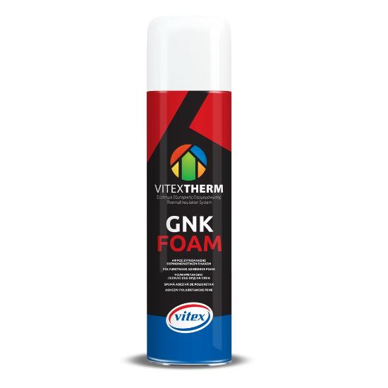 Εικόνα της Vitextherm Gnk Foam Αφρός Συγκόλλησης Πολυουρεθάνης 750ml