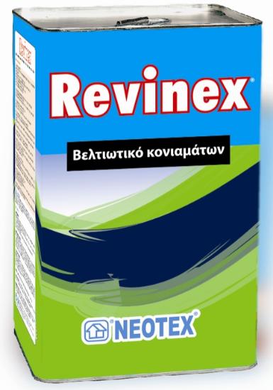 Εικόνα της Neotex Revinex Συμπολυμερές Γαλάκτωμα Πολλαπλών Χρήσεων 5kg