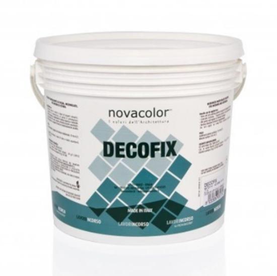 Εικόνα της Novacolor Decofix Αστάρι Νερού Χωρίς Διαλύτες με Υψηλή Διείσδυση 1lt
