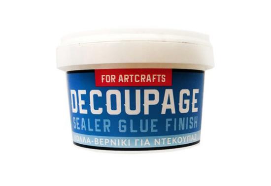 Εικόνα της Polyvine Κόλλα-βερνίκι decoupage 250ML