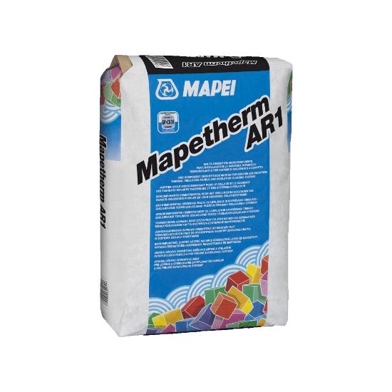 Εικόνα της Mapei Τσιμεντοκονίαμα Ενός Συστατικού Mapetherm AR1 GG Λευκό 25kg