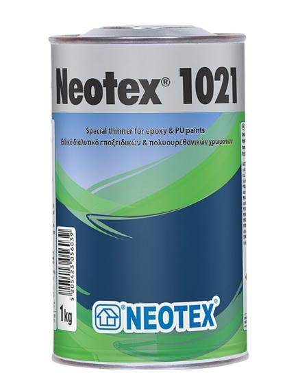 Εικόνα της Neotex 1021 διαλυτικό Ειδικό διαλυτικό για εποξειδικά και πολυουρεθανικά συστήματα 1lt