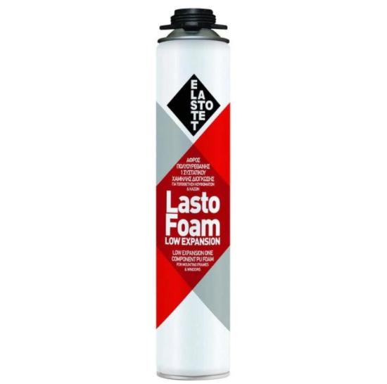 Εικόνα της Elastotet Lastofoam Αφρός Πολυουρεθάνης Πιστολιού Χαμηλής Διόγκωσης 750ml