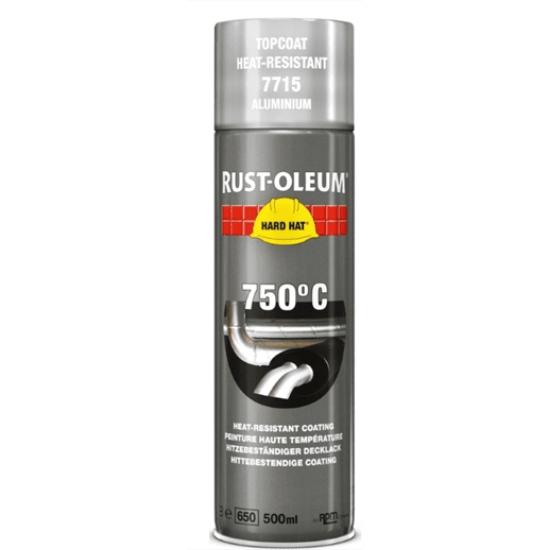 Εικόνα της Rust-Oleum Σπρέι Βαφής High Heat 750°C Υψηλής Θερμοκρασίας Aluminium 500ml
