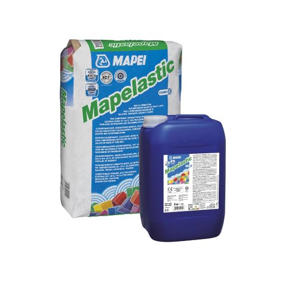 Εικόνα της Mapei Mapelastic Smart A+B Επαλειφόμενο Στεγανωτικό 30kg Γκρι 2 Συστατικών