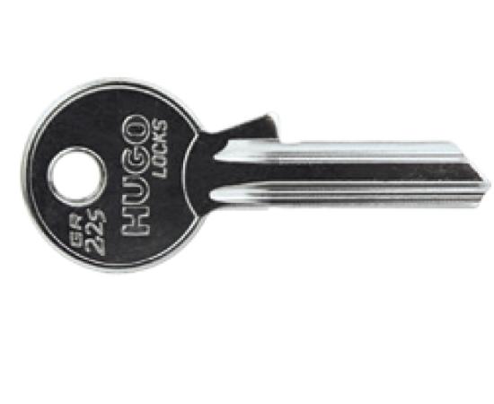 Εικόνα της Hugo Κλειδί Άκοπο Για Κύλινδρο K-GR2S 30 Τμχ