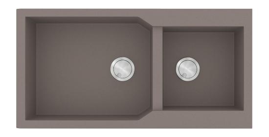 Εικόνα της Sanitec Ultra Granite 803 98 2B SIENNA 34 Ένθετος