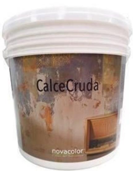 Εικόνα της NovaColor Διακοσμητικό Eπίχρισμα Caclecruda Intonachino Bianco 20kg