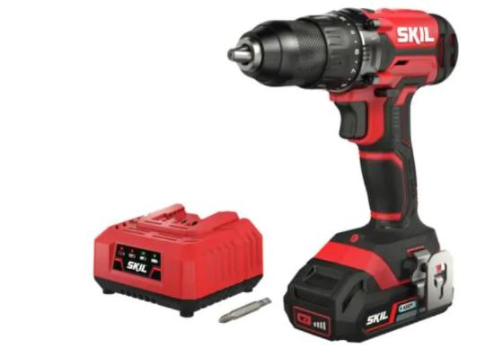 Εικόνα της Skil Δραπανοκατσάβιδο 20v-50nm (1x2.5ah)