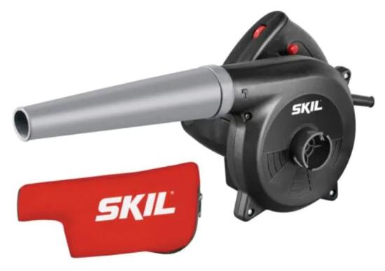 Εικόνα της Skil 8600AA Blower Φυσητήρας Χειρός Ηλεκτρικός 620W με Ρύθμιση Έντασης