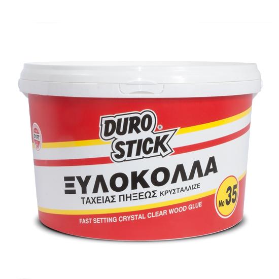 Εικόνα της Durostick Νο35 Ξυλόκολλα Διάφανη