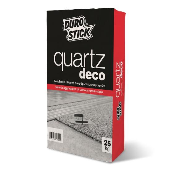 Εικόνα της Durostick Quartz Deco Χαλαζιακά Αδρανή Διαφόρων Κοκκομετριών
