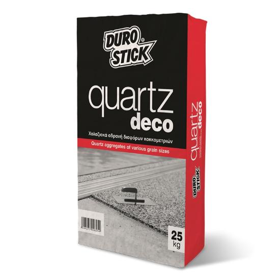 Εικόνα της Durostick Quartz Deco Χαλαζιακά Αδρανή Διαφόρων Κοκκομετριών