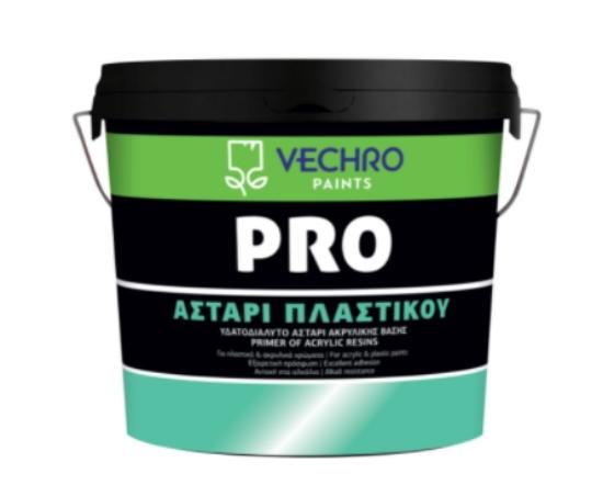 Εικόνα της Vechro Pro Αστάρι Πλαστικού Υδατοδιαλυτό Διαφανές Ακρυλικό Αστάρι Εσωτερικής & Εξωτερικής Χρήσης