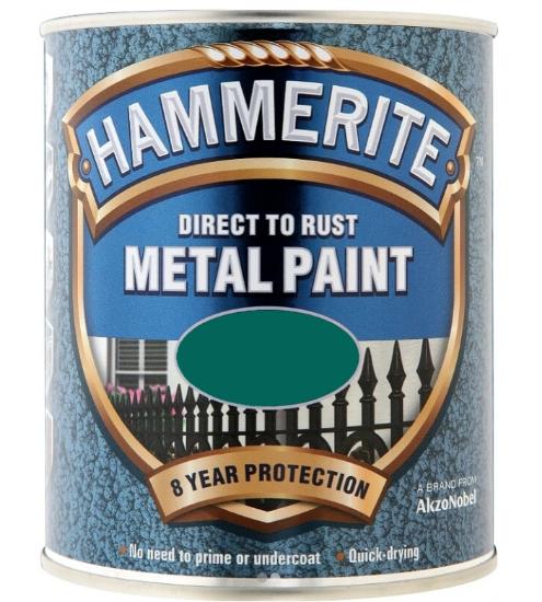 Εικόνα της Hammerite Χρώμα 3 σε 1 Απευθείας στην Σκουριά Σφυρήλατο Κυπαρισσί