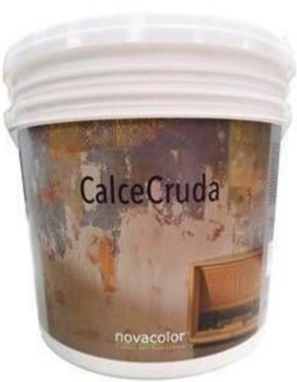 Εικόνα της NovaColor Ασβεστούχο Επίχρισμα Πηλού Calcecruda Tinta a Stucco