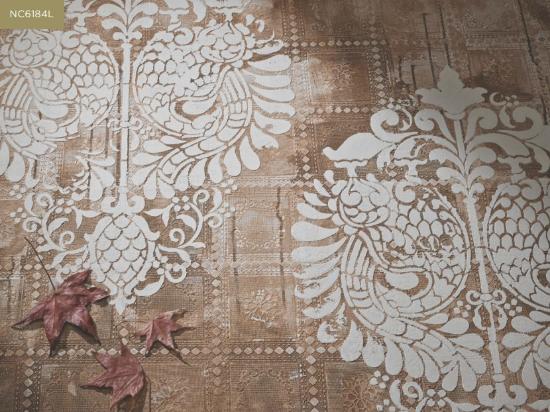 Εικόνα της Novacolor Indian Damask Stencil 52x70cm